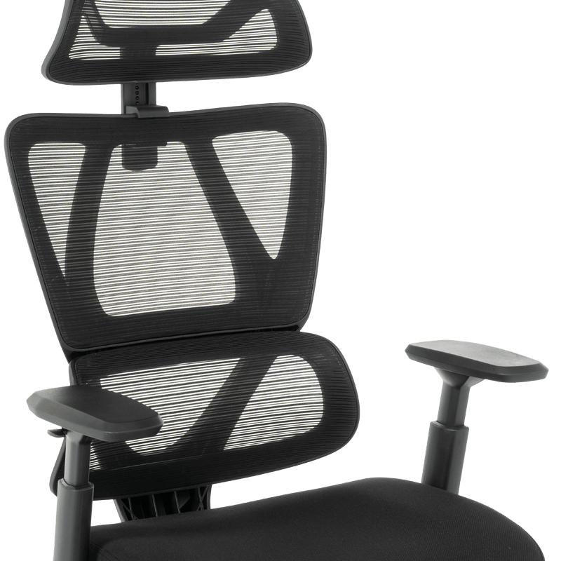 Ергономичен стол GAP - черен