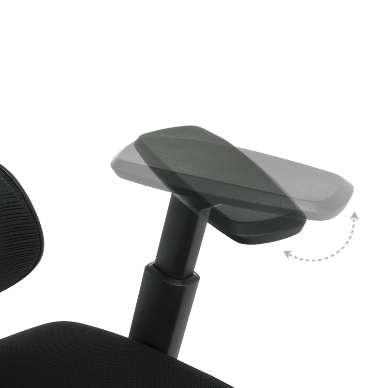 Ергономичен стол GAP - черен