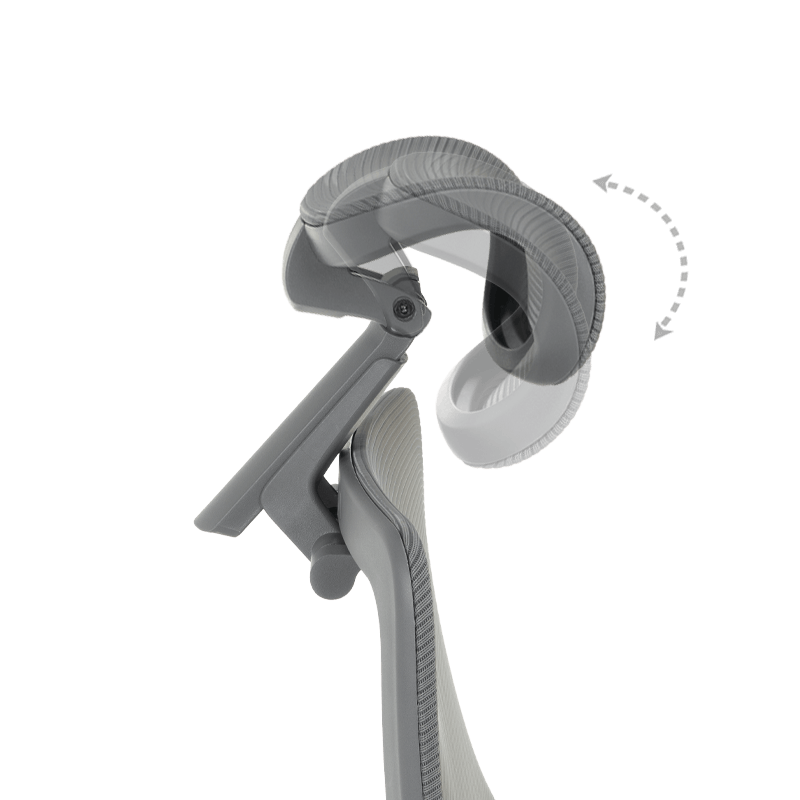 Ергономичен стол BADEN - сив