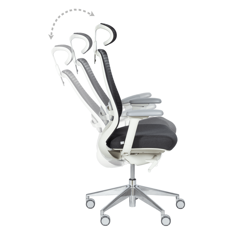 Ергономичен стол GLAND - черен