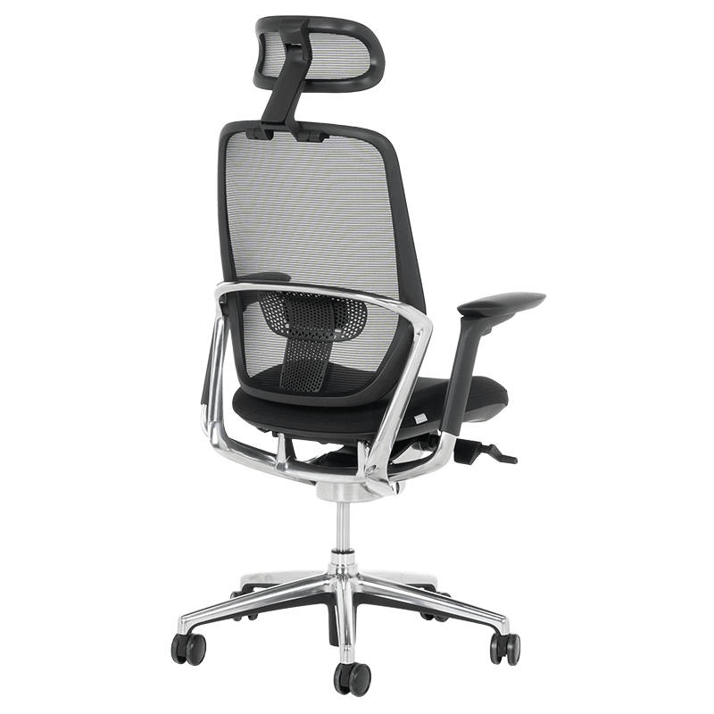 Ергономичен стол VAUD - черен