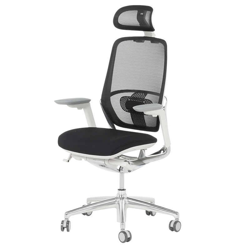 Ергономичен стол VAUD W - черен