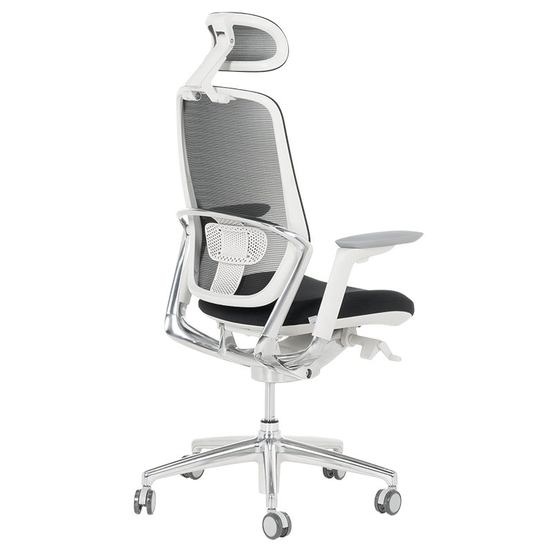 Ергономичен стол VAUD W - черен