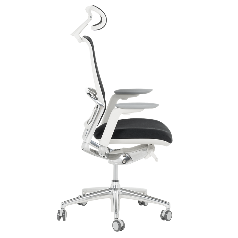 Ергономичен стол VAUD W - черен