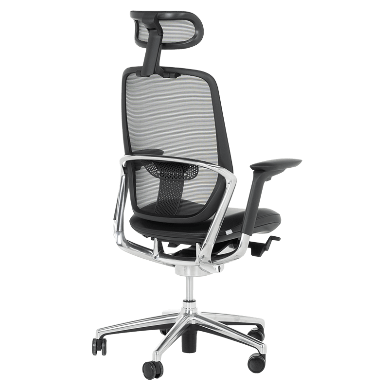 Ергономичен стол VAUD LUX - черен