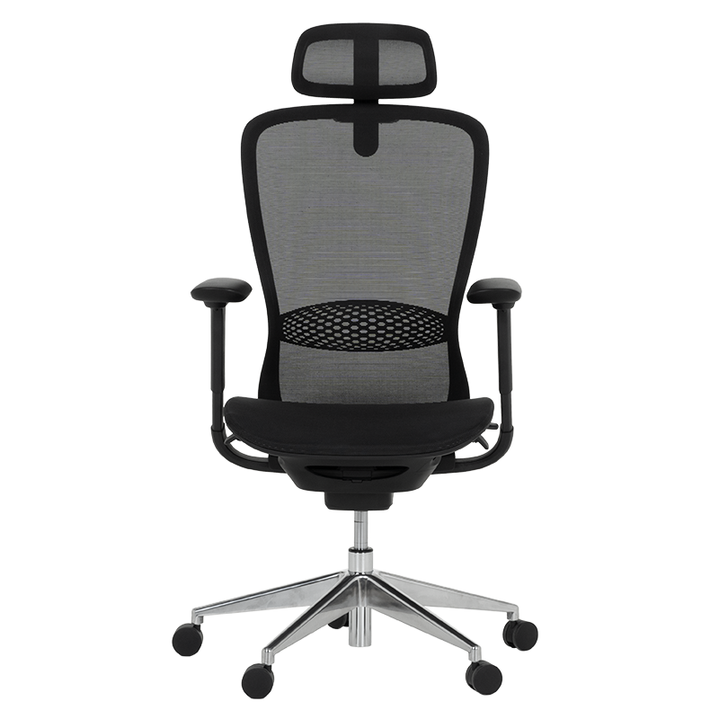 Ергономичен стол STANS - черен