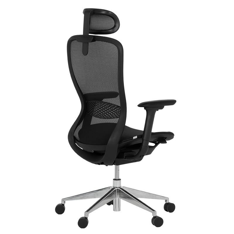 Ергономичен стол STANS - черен