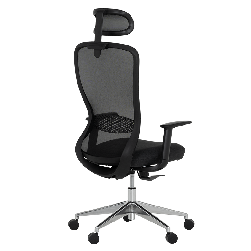 Ергономичен стол NIDAU - черен