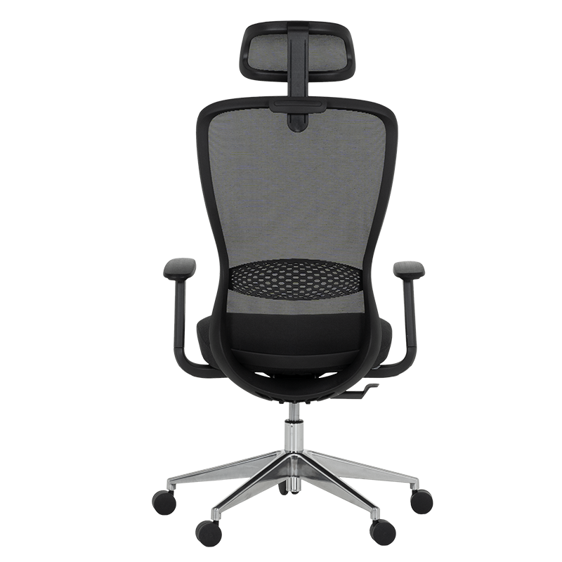 Ергономичен стол NIDAU - черен