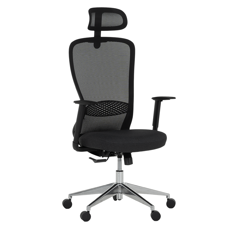 Ергономичен стол NIDAU - черен