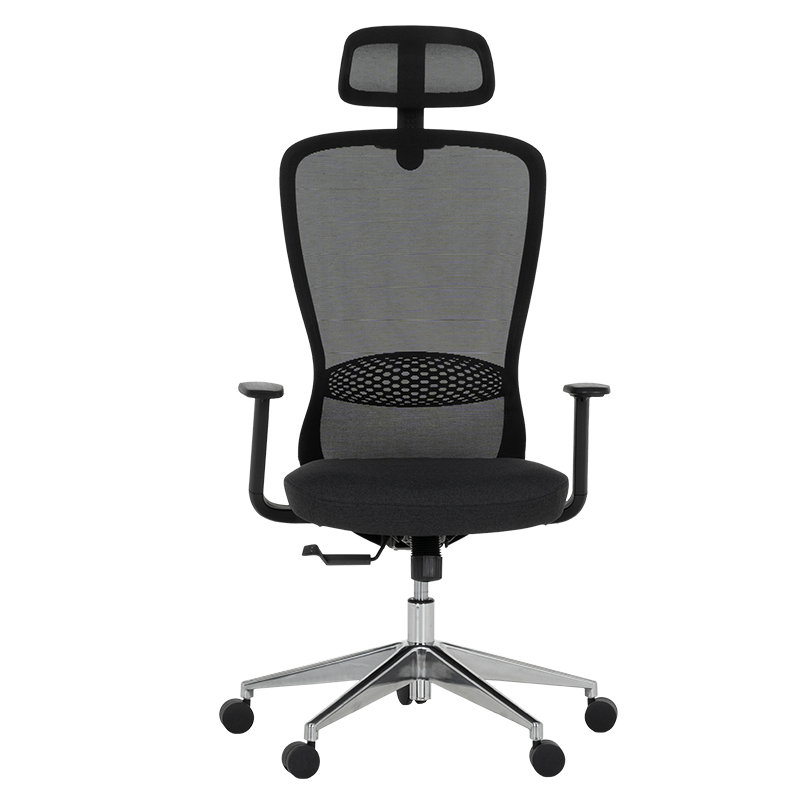 Ергономичен стол NIDAU - черен