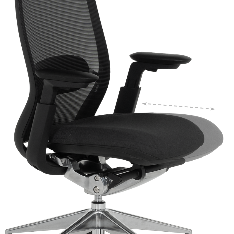 Ергономичен стол ONEX - черен