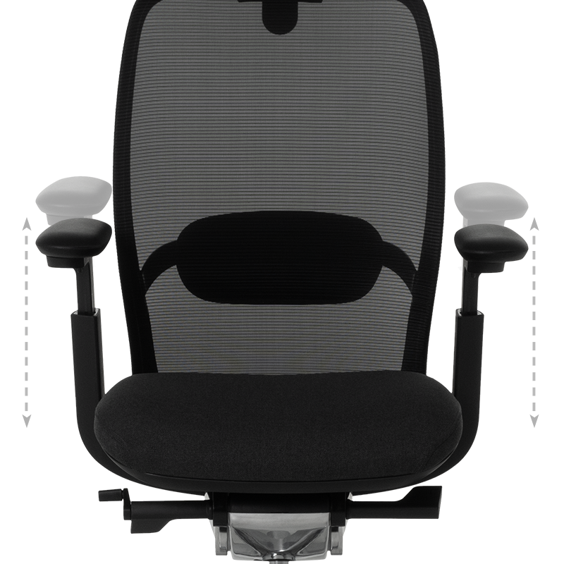 Ергономичен стол ONEX - черен