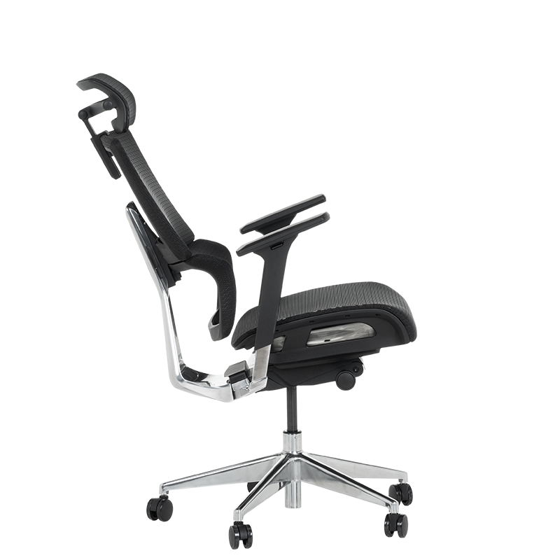 Ергономичен стол FRANCA - черен