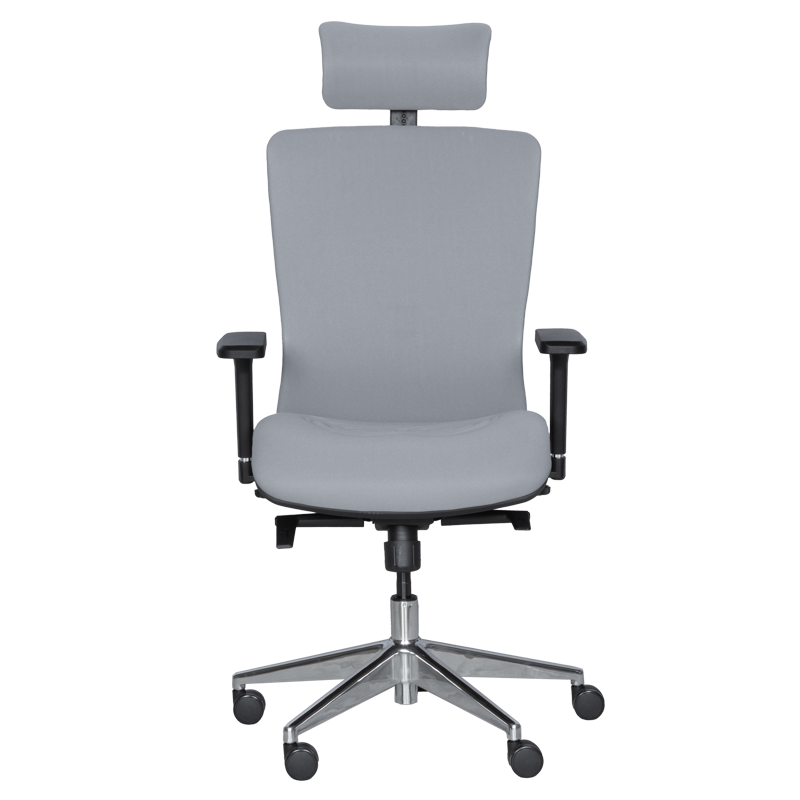 Ергономичен стол COTIA - сив