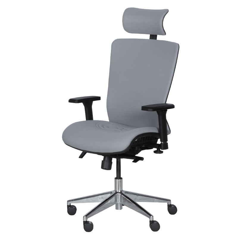 Ергономичен стол COTIA - сив