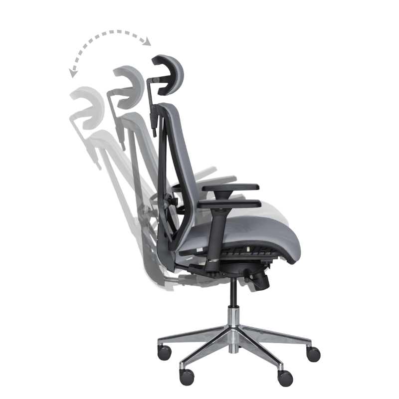 Ергономичен стол COTIA - сив