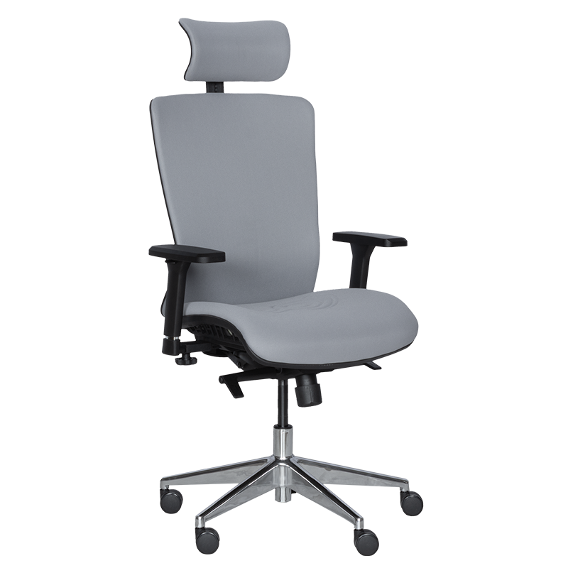 Ергономичен стол COTIA - сив