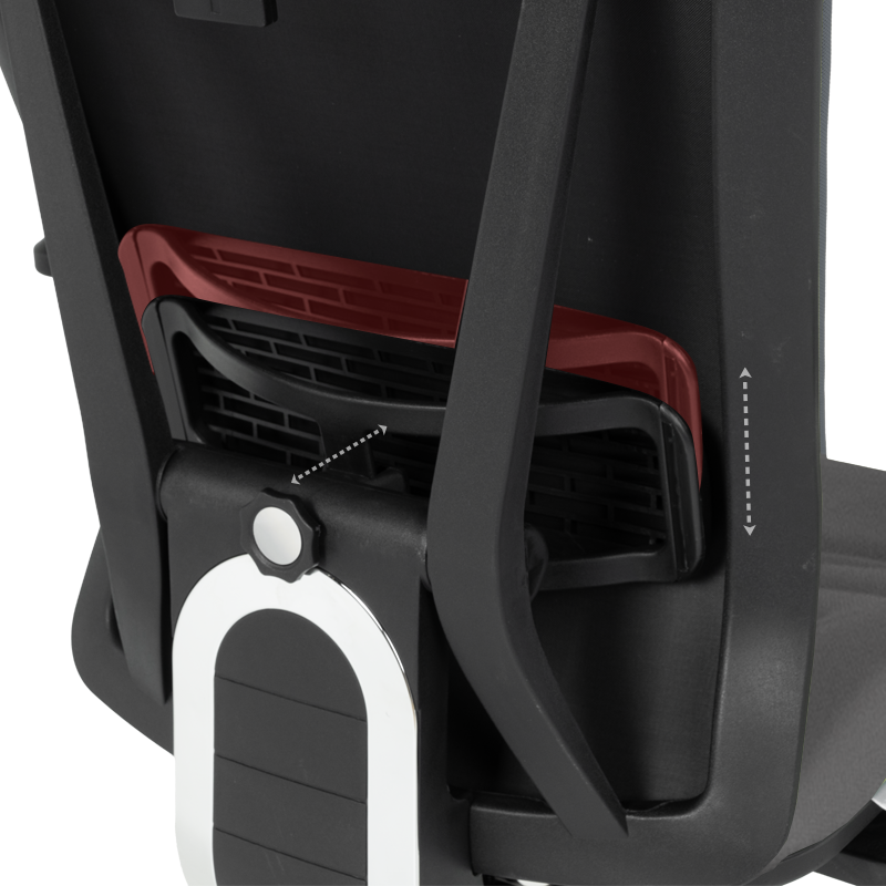 Ергономичен стол COTIA - сив