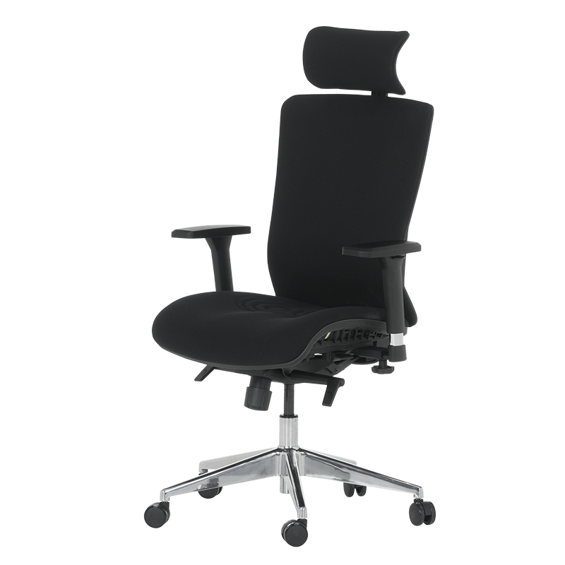 Ергономичен стол COTIA - черен