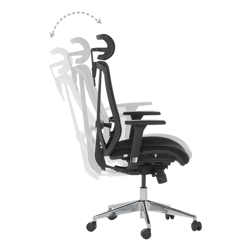 Ергономичен стол COTIA - черен