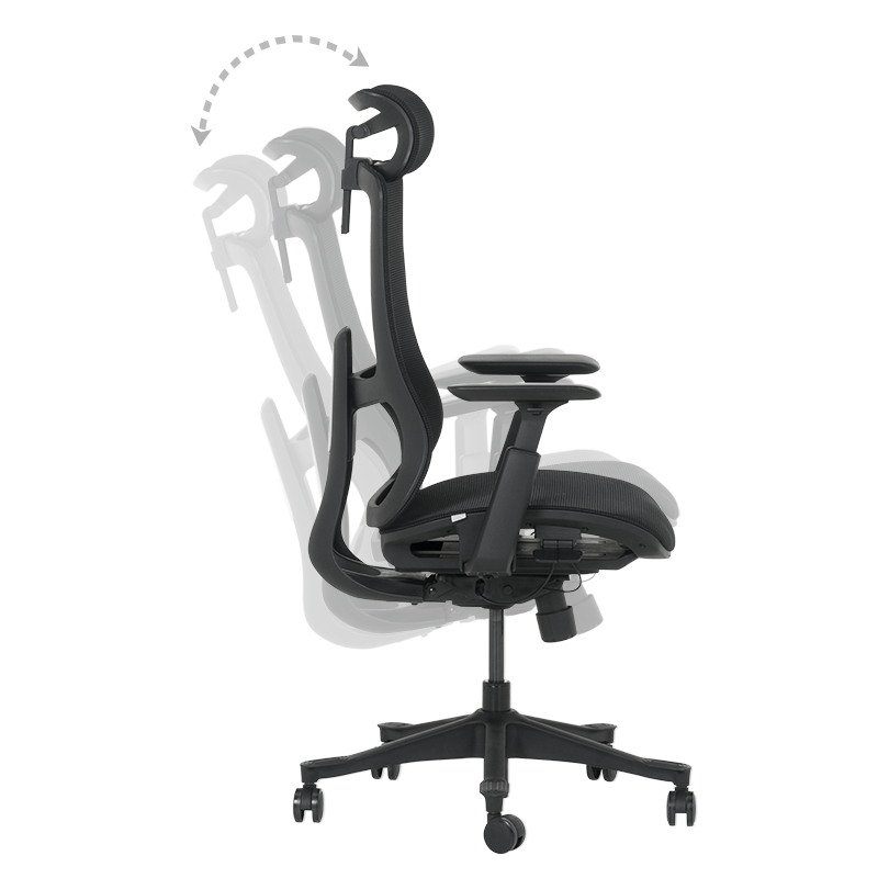 Ергономичен стол BETIM - черен