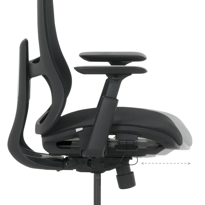 Ергономичен стол BETIM - черен