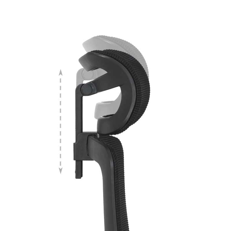 Ергономичен стол BETIM - черен