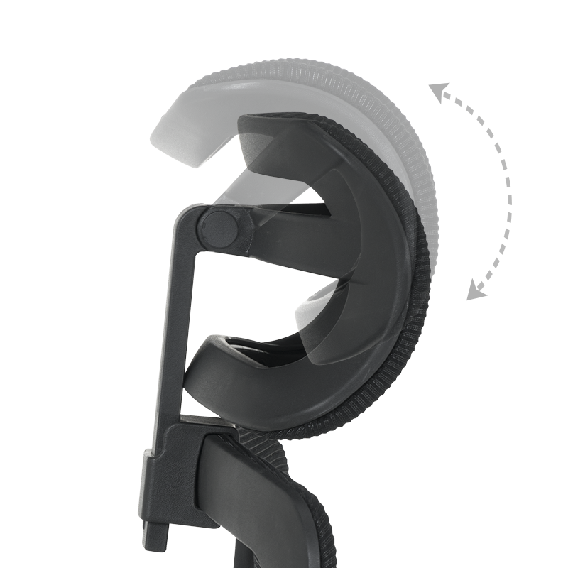 Ергономичен стол BETIM - черен