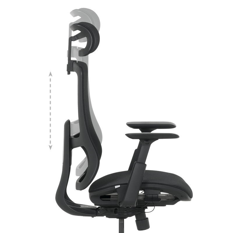 Ергономичен стол BETIM - черен