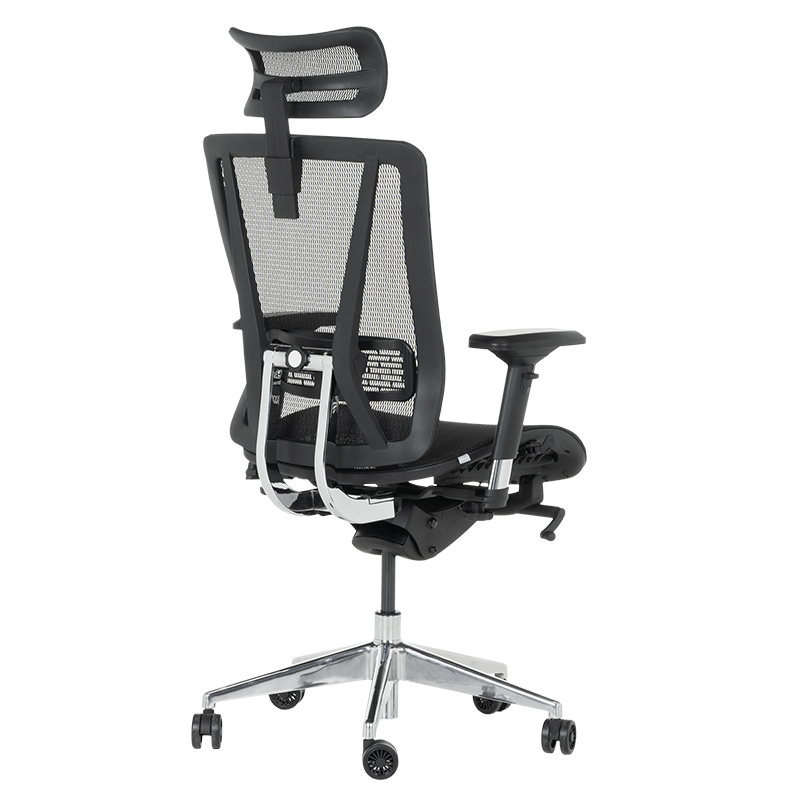 Ергономичен стол COLOMBO - черен