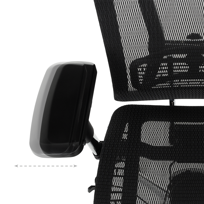 Ергономичен стол COLOMBO - черен