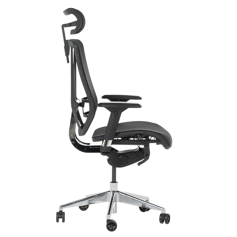 Ергономичен стол COLOMBO - черен