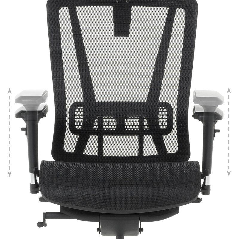 Ергономичен стол COLOMBO - черен