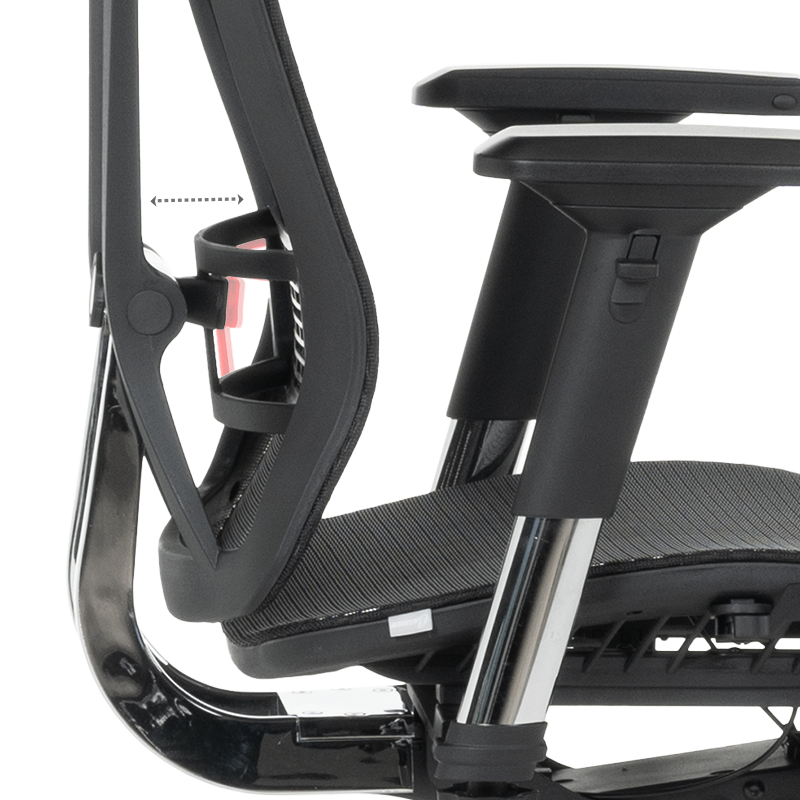 Ергономичен стол COLOMBO - черен