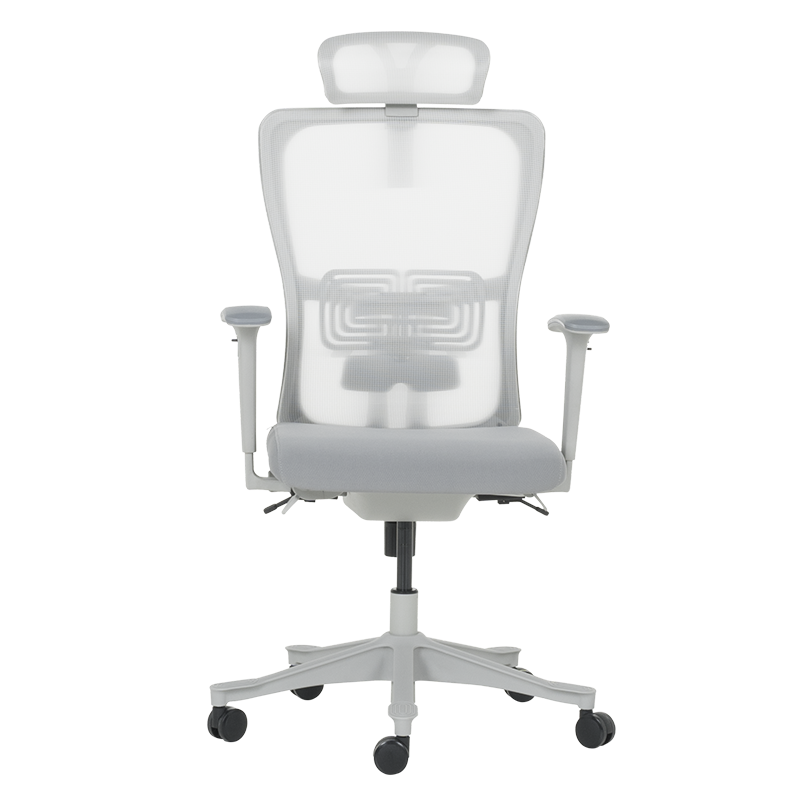 Ергономичен стол BREVES - сив