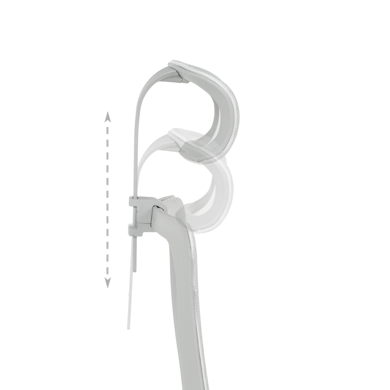 Ергономичен стол BREVES - сив