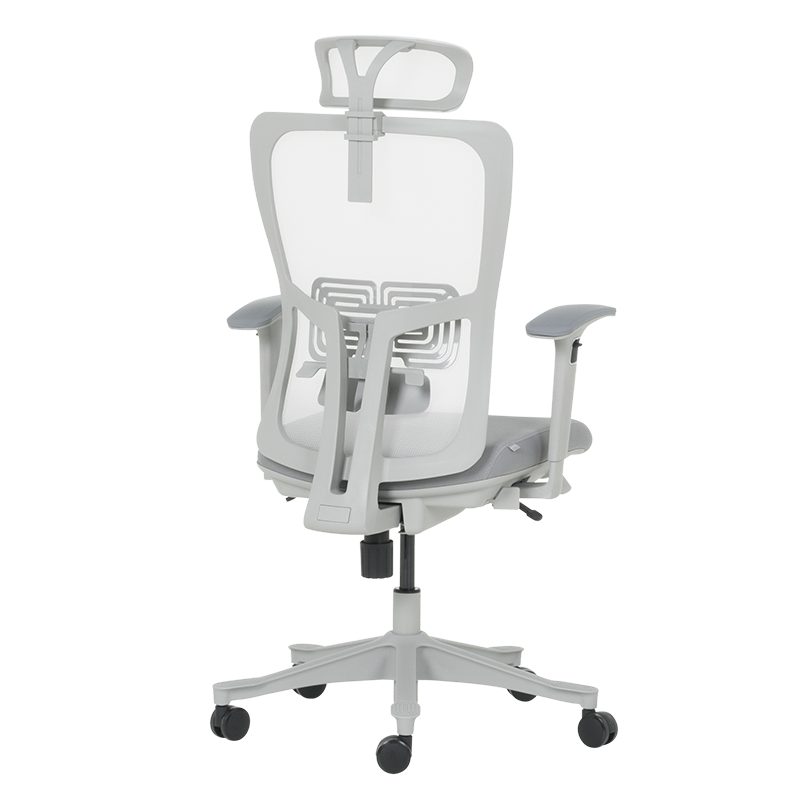 Ергономичен стол BREVES - сив