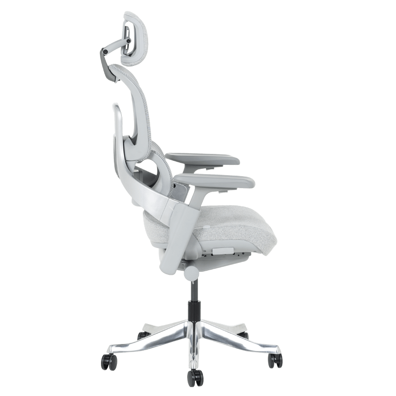 Ергономичен стол LYON - сив