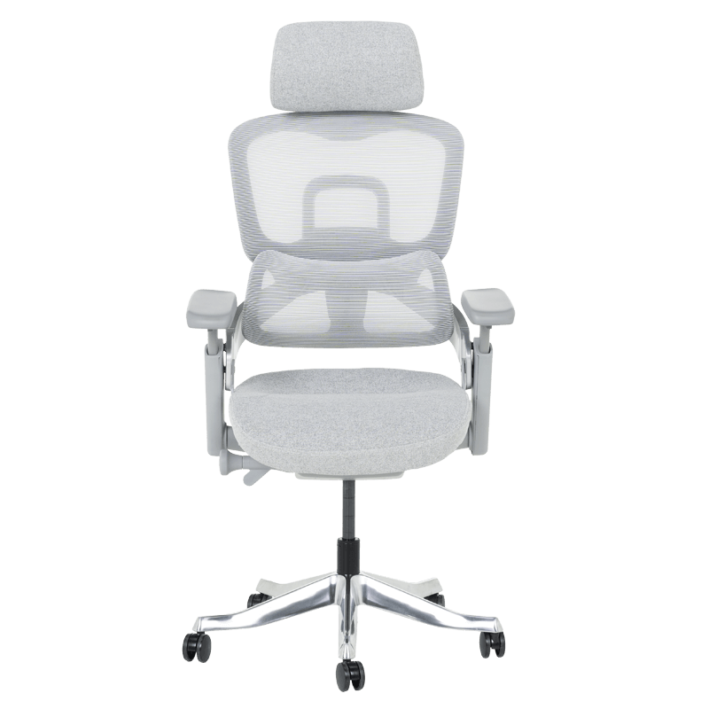 Ергономичен стол LYON - сив