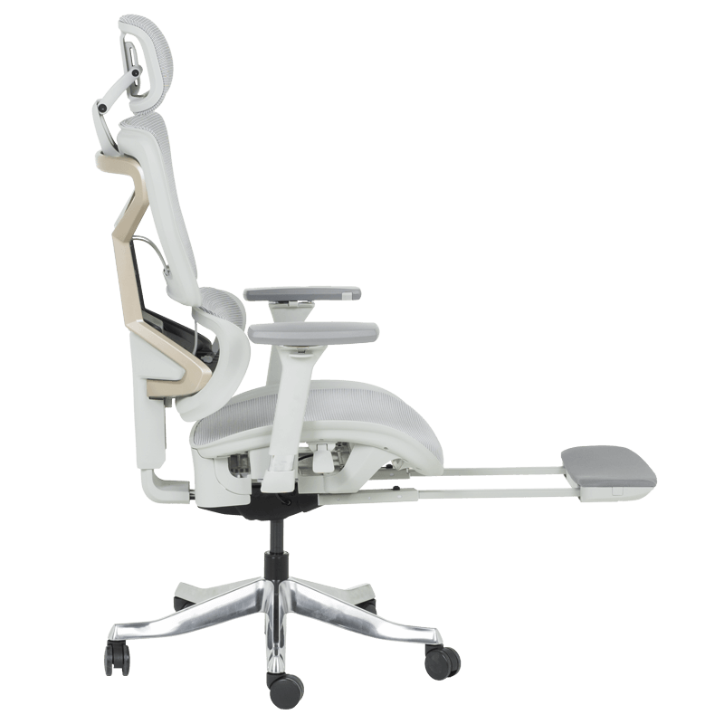 Ергономичен стол DIJON - сив