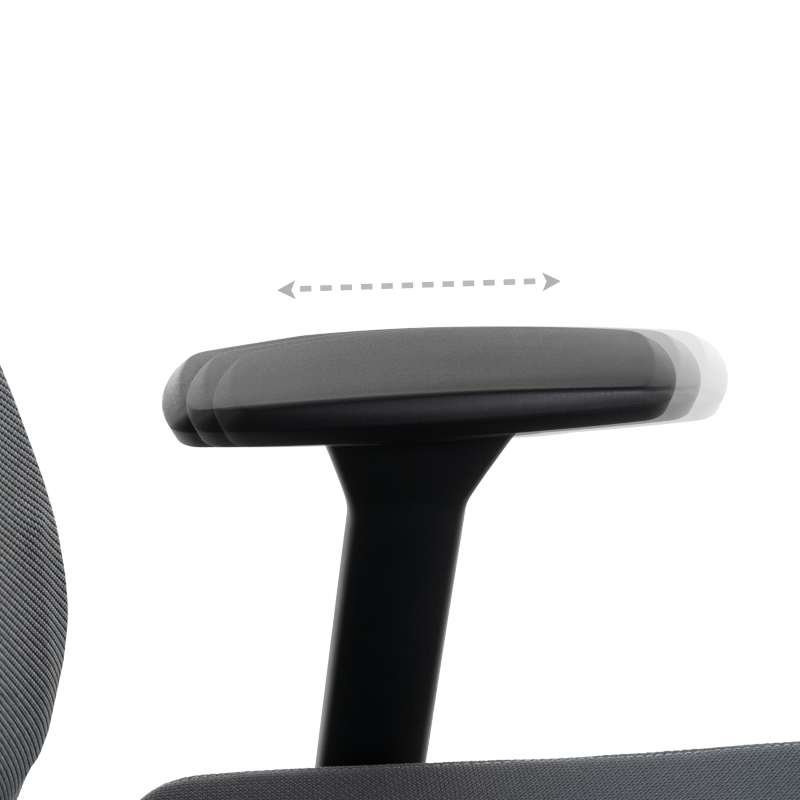 Eргономичен стол PAROW - сив