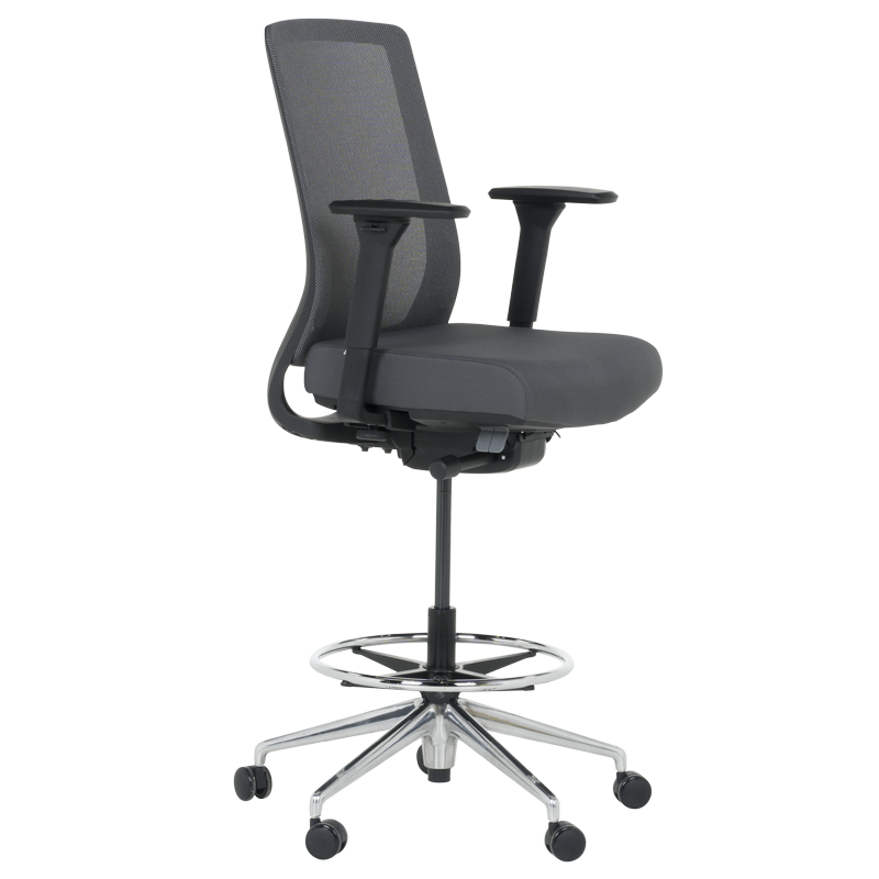 Eргономичен стол PAROW - сив