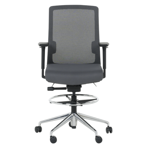 Eргономичен стол PAROW - сив