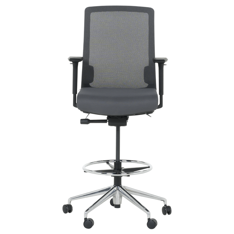 Eргономичен стол PAROW - сив