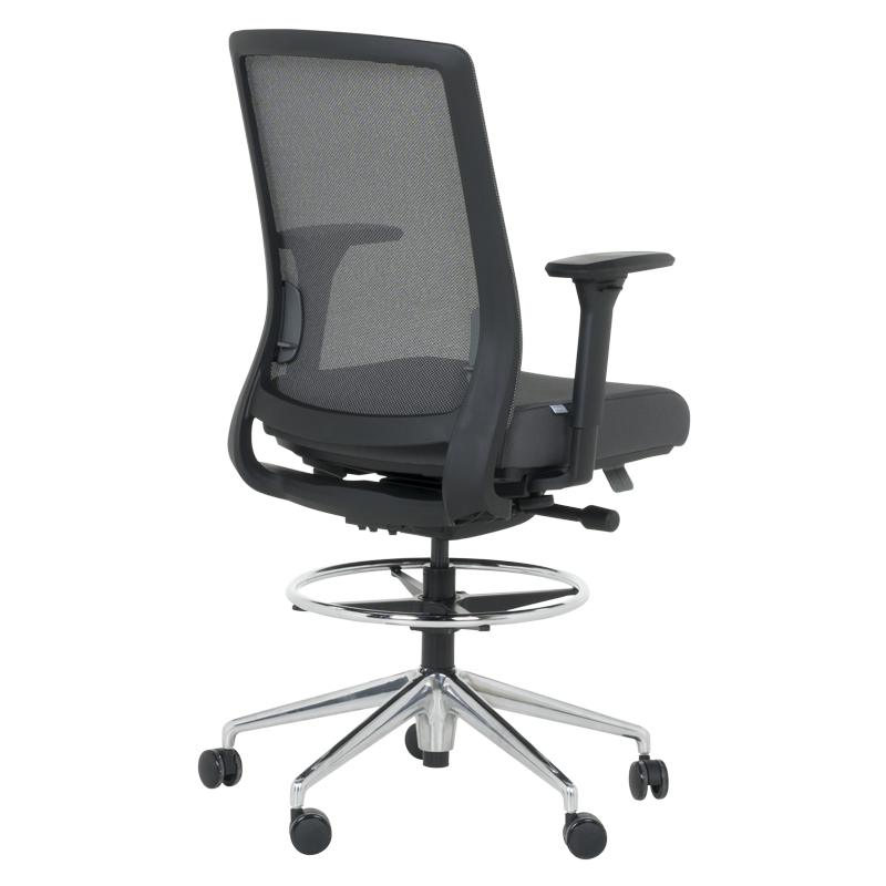 Eргономичен стол PAROW - сив