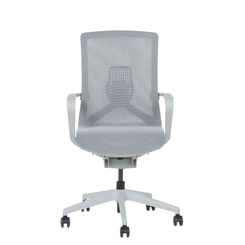 Ергономичен стол LIBODE - светлосив