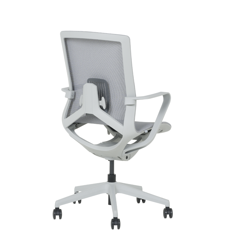 Ергономичен стол LIBODE - светлосив