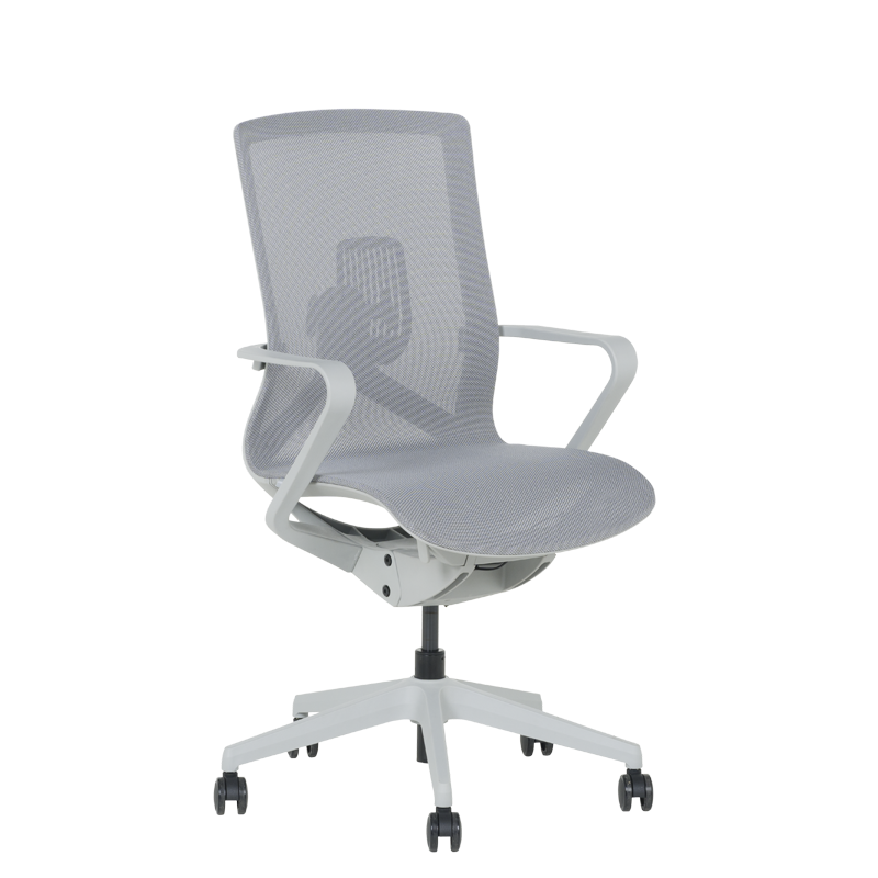 Ергономичен стол LIBODE - светлосив