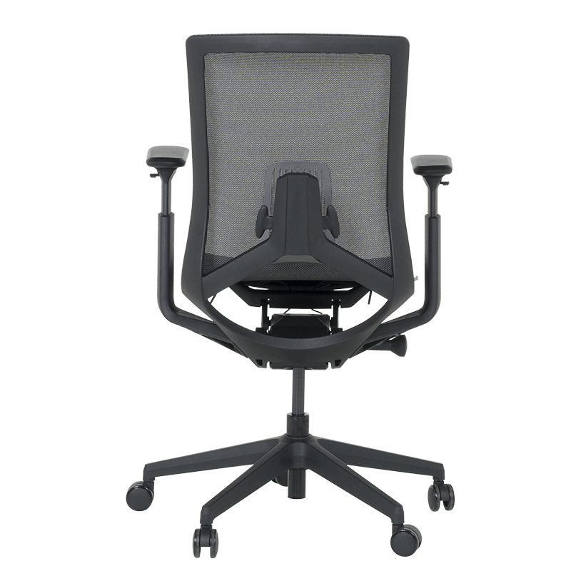 Ергономичен стол PRIMROSE - тъмносив